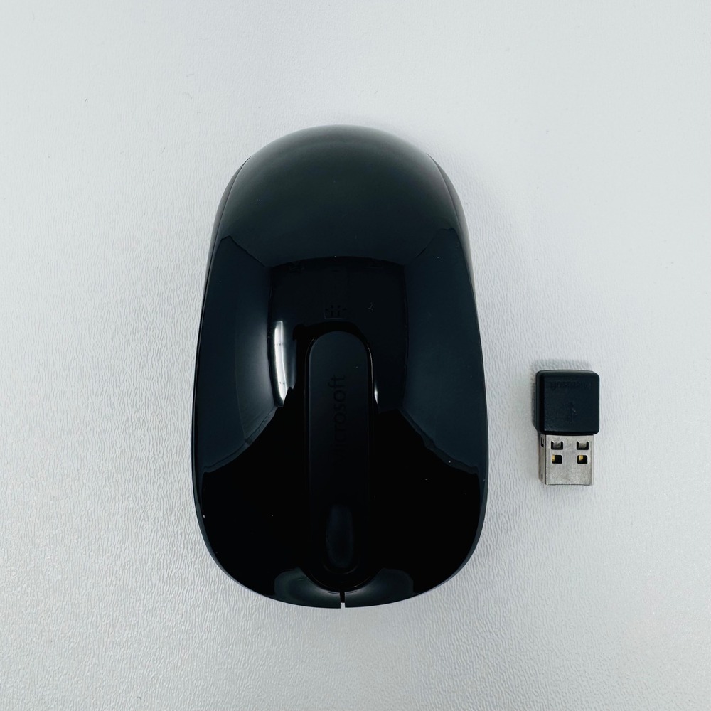 Microsoft Wireless Mobile Mouse 1850 Black with USB Receiver Model 1461‎ 150313